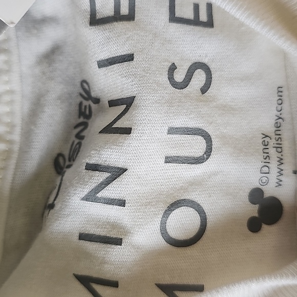 Minnie Mouse Graphic Kids T-Shirt Large White.Gray Mirvana Meduim - Picture 4 of 9